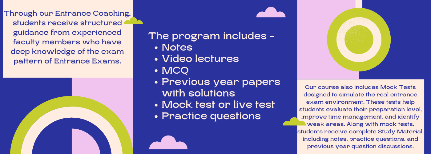MDU MCA Entrance Preparation 2026 Coaching
