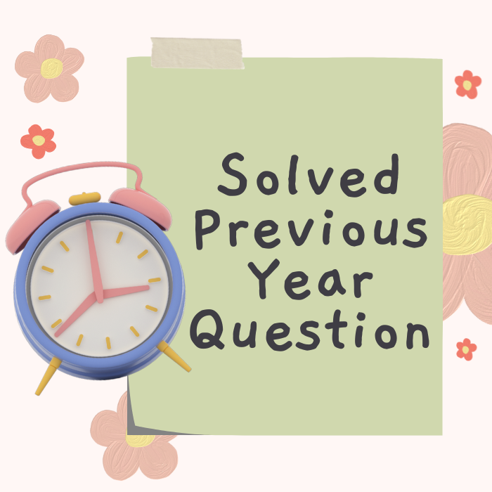 previous years question papers soltion for mdu entrance